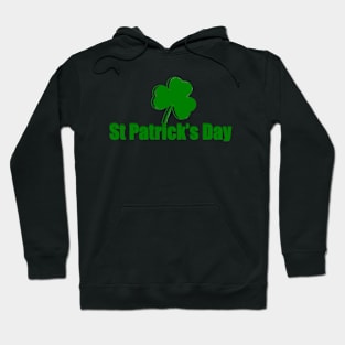 St Patrick's Day Design Hoodie